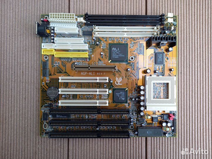 Ретро мат. плата Acorp 5ALI61 (Super Socket 7)