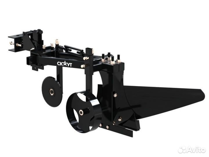 Плуг однокорпусный навесной Файтер PL-130 с подрез