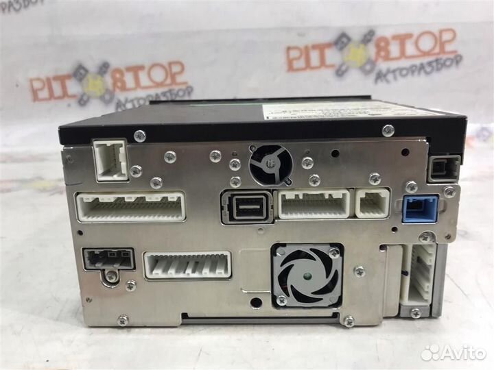 Магнитола Nissan Qashqai (J10) 2006 - 2010