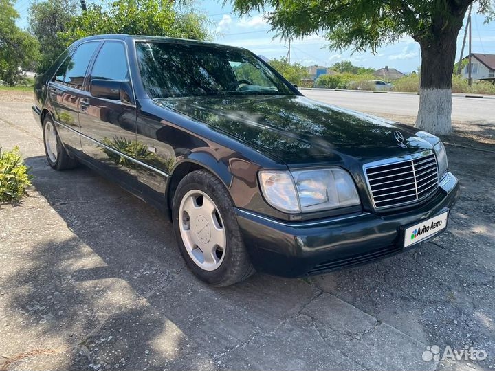 Mercedes-Benz S-класс 2.8 МТ, 1994, 295 000 км