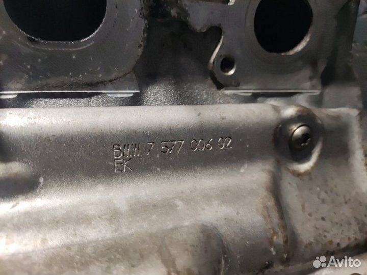 Головка блока цилиндров левая Bmw 550Ix F10 N63