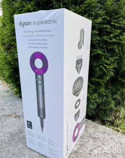 Фен duson supersonic hd07