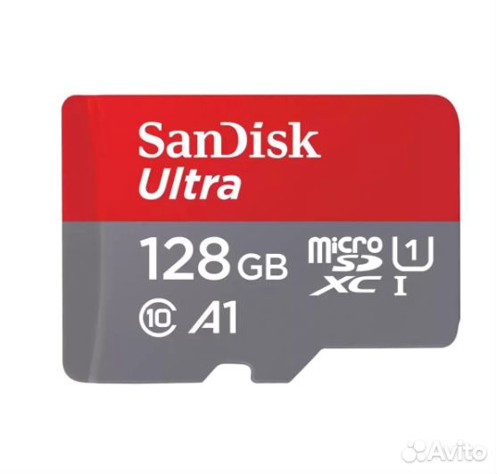SanDisk Ultra (sdsquab-128G-GN6MN)
