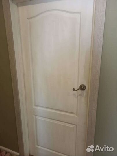 Двери межкомнатные бу, 3 шт, с коробками