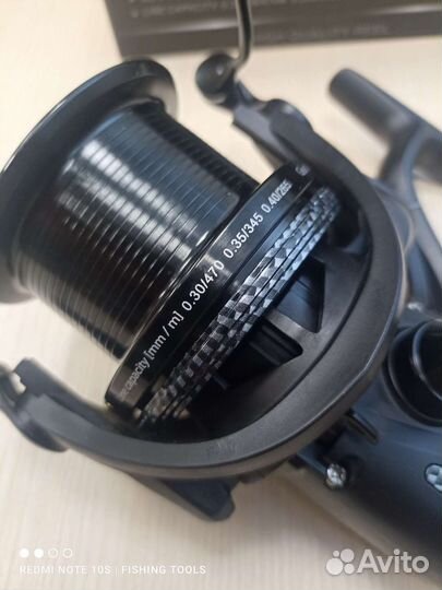 Катушка карповая east shark carp legend 9000