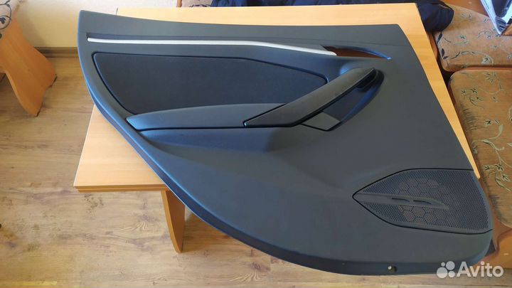 Обивка дверей ваз 2180