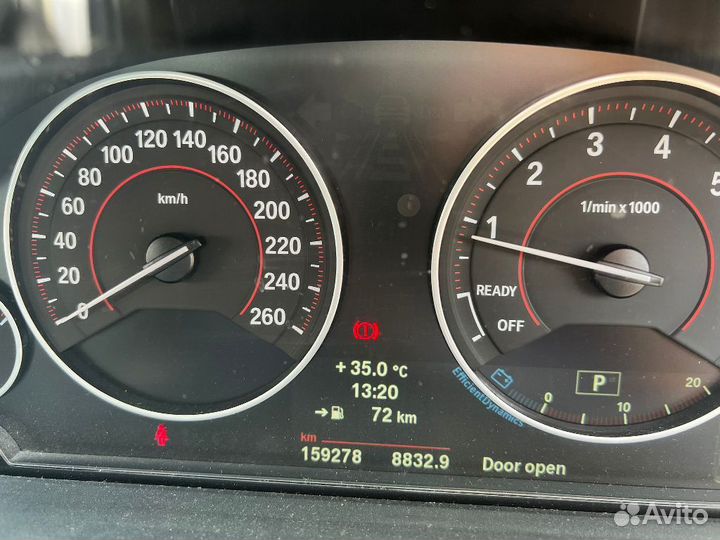 В разборе BMW 3-Series (F30) 2013г. 