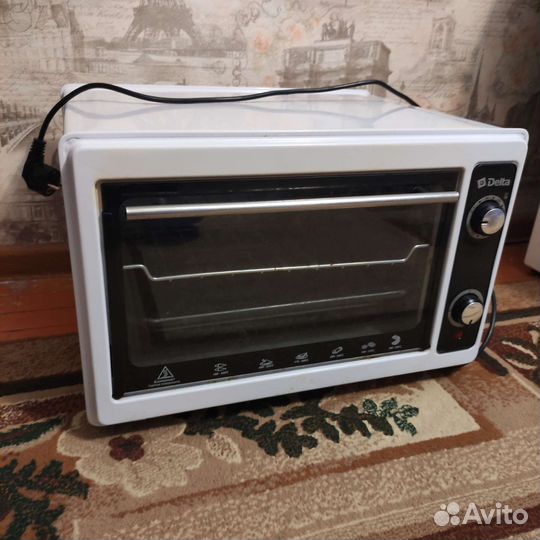 Электропечь Delta