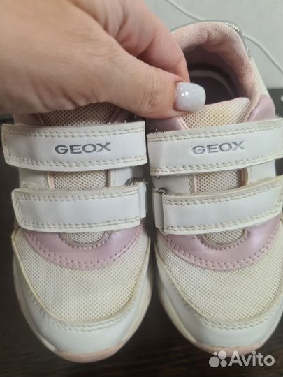 Кроссовки для девочки Geox 25 размер