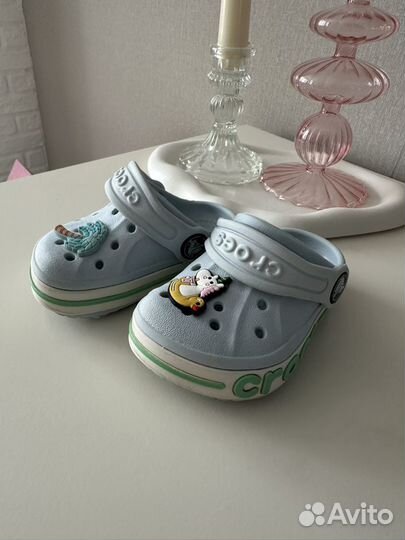 Crocs сабо сланцы c4 детские