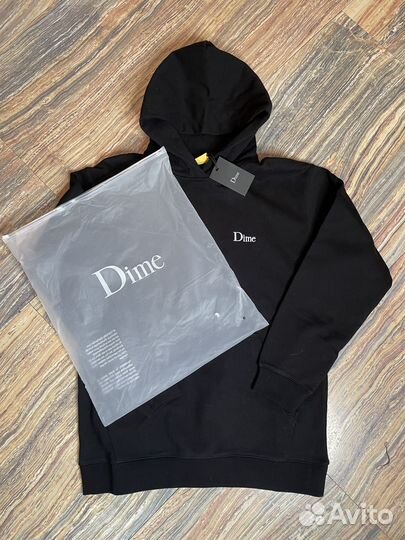 Худи Dime Small Logo Hoodie