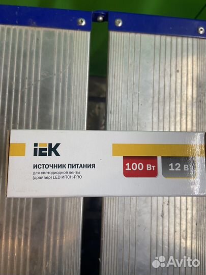 Драйвер для светодиодной ленты IEK 12в 100ват