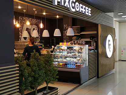 Открой кофейню по франшизе «FixCoffee»