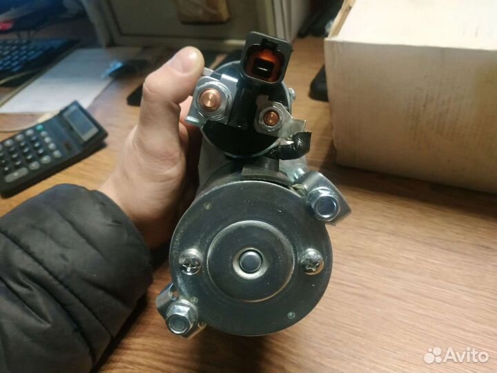 Стартер Hyundai Solaris,Kia Rio