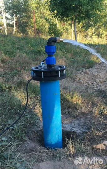 Бурение скважин на воду. Монтаж систем водоснабж