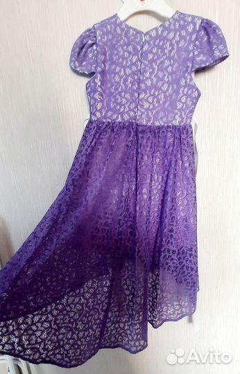 Нарядное платье для девочки