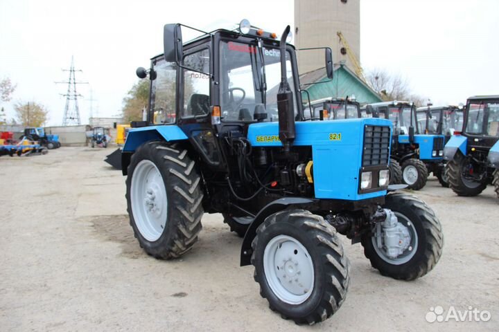 Трактор МТЗ (Беларус) 82.1, 2002