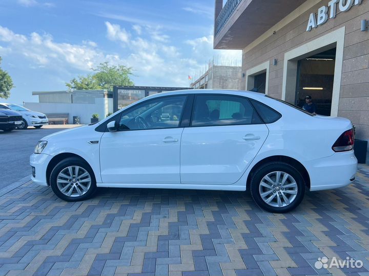 Volkswagen Polo 1.6 AT, 2019, 89 000 км