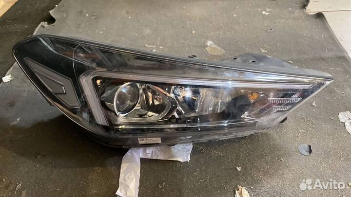 Фара передняя правая hyundai tucson 3 рестайлинг