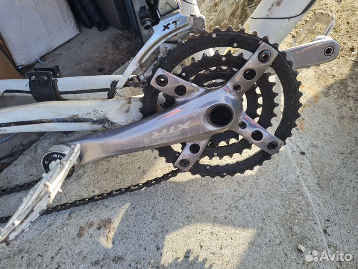 Система шатунов Shimano XTR