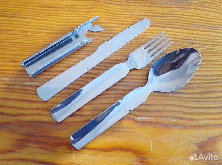 Походный набор столовых приборов