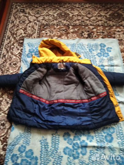 Куртка пальто для мальчика