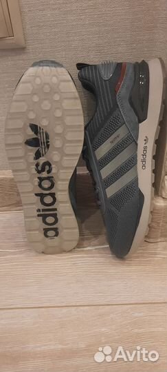 Кроссовки мужские adidas feather летние