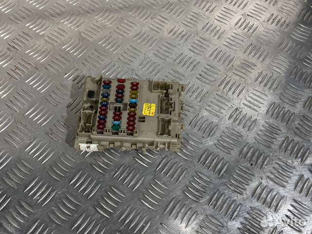 Блок предохранителей nissan primera p12