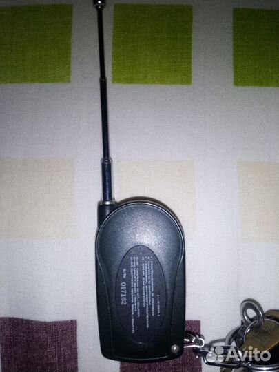 Пульт к сигнализации