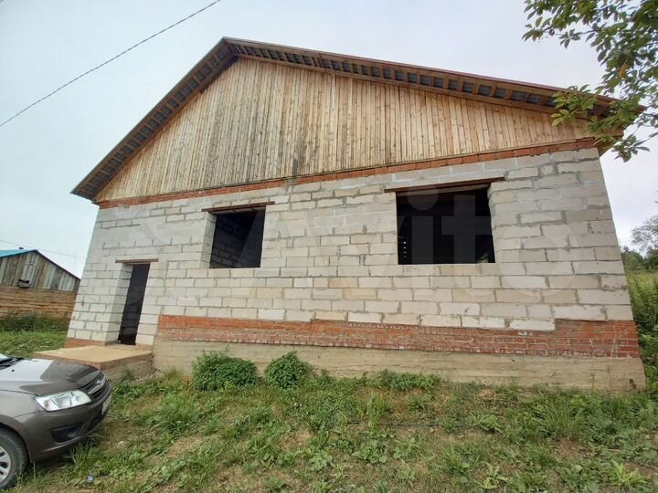Дом 85 м² на участке 10 сот.
