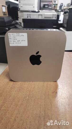 Apple mac Mini i5/4/240