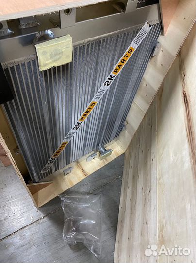 Радиатор volvo ec210 14535677/voe14535677