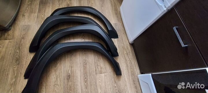 Накладки на арки Нива