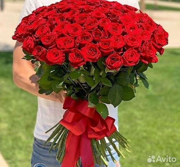 Высокие Розы Гиганты Доставка Круглосуточно
