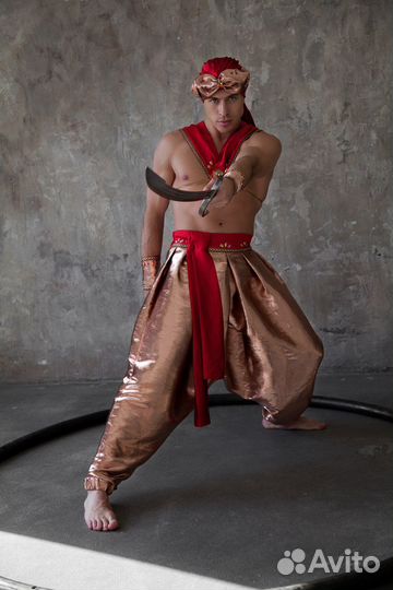 Шоу на колесе Сира, артист акробат на праздник