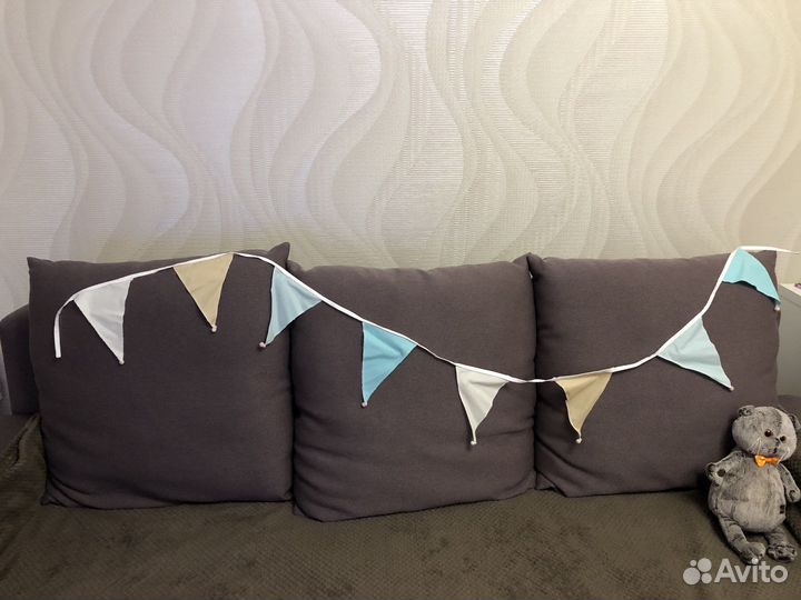 Флажки гирлянда