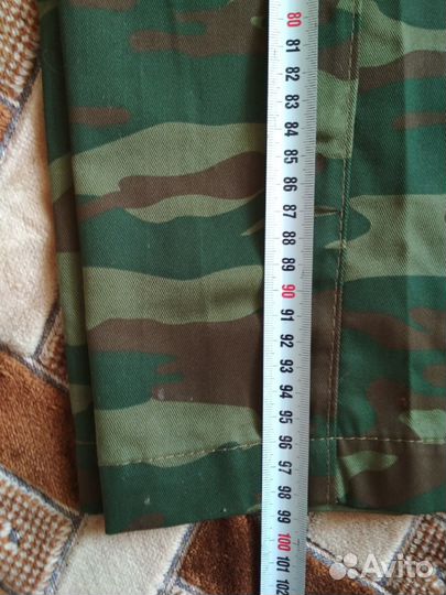 Камуфляжный костюм для мальчика новый