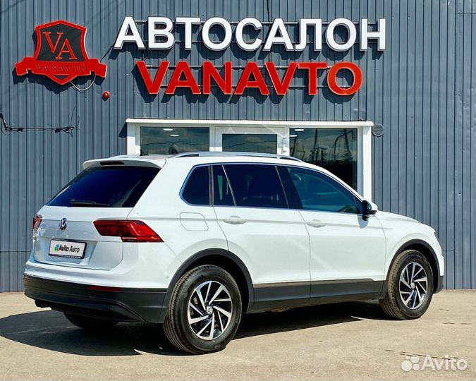 Volkswagen Tiguan 1.4 AMT, 2018, 136 000 км