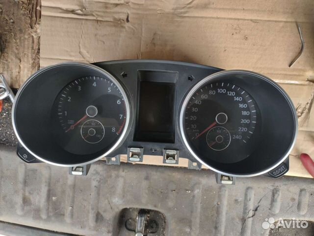 Щиток приборов Volkswagen Golf 6 АКПП DSG-7