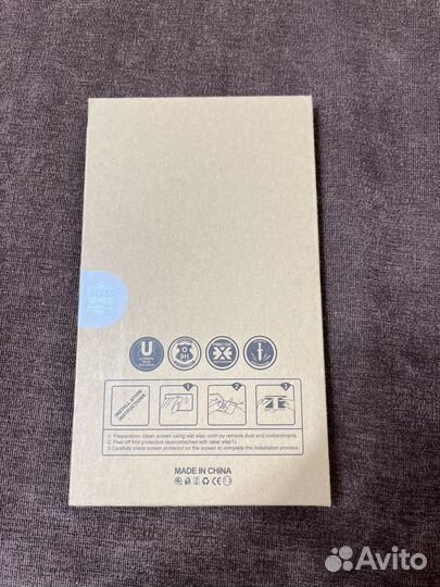 Защитное стекло на iPhone 7/8