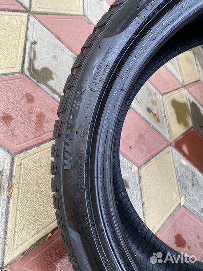 Pirelli Winter Sottozero 245/40 R19 и 275/35 R19