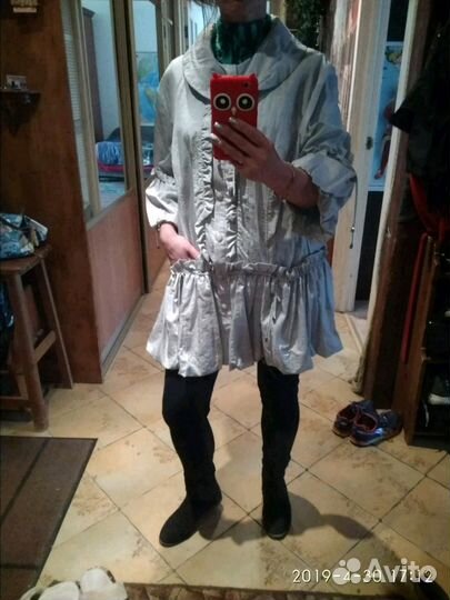 Плащ, пыльник