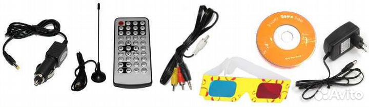 Цифровой DVD-плеер XPX EA-1369L с 3D