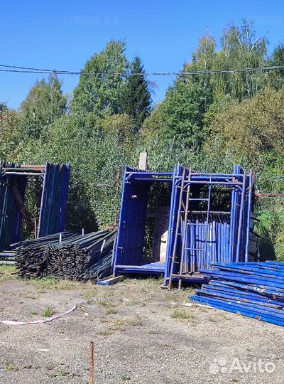 Строительные леса б/у