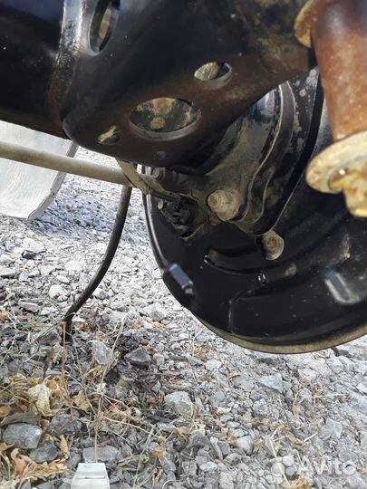 Задний мост Лексус лх450 дизель 2016г