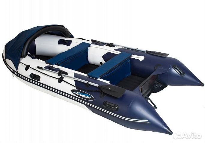 Моторная лодка пвх gladiator E380PRO special editi