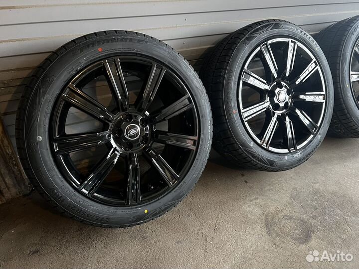 Колеса кованные range rover r21