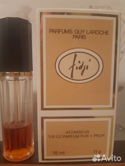 Духи винтаж Фиджи Fidji Guy Laroche Франция