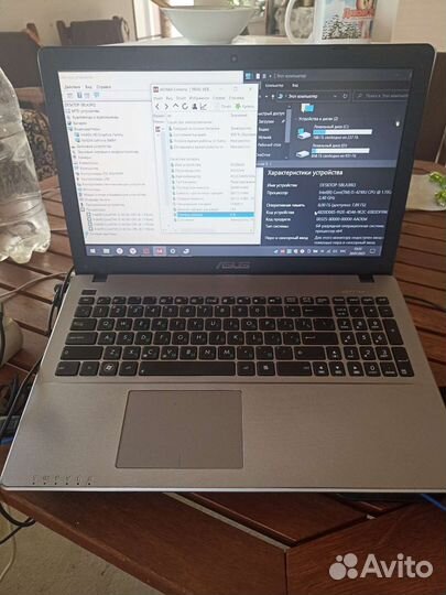 Игровой ноутбук asus