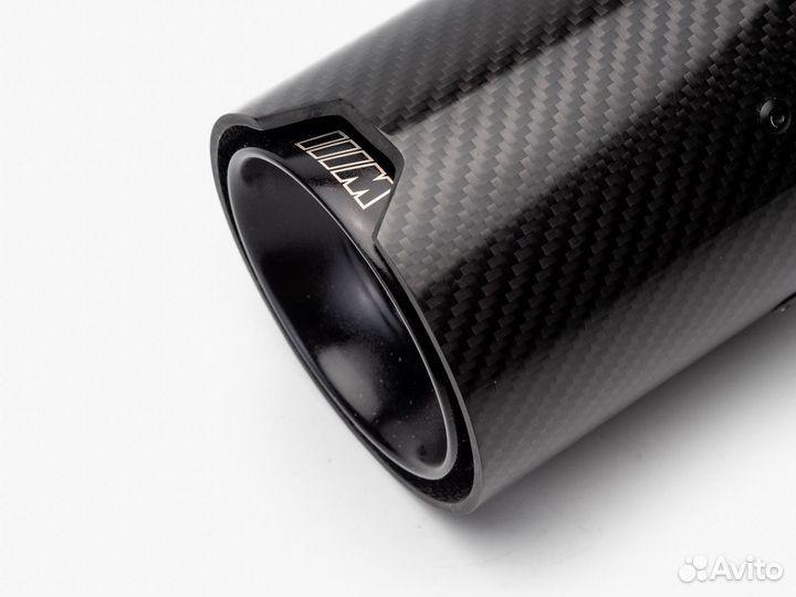 Насадка на глушитель 63мм/105мм Карбон М